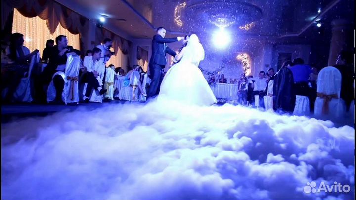 Тяжелый дым/ дым машина