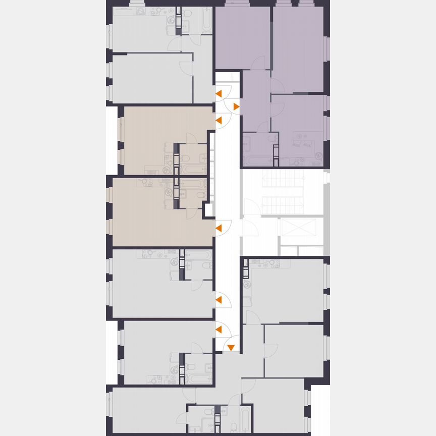 Квартира-студия, 27,4 м², 5/10 эт.