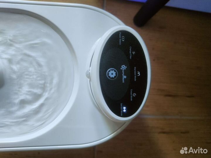 Умная поилка для кошек