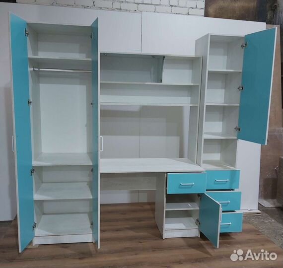 Детская мебель стенка