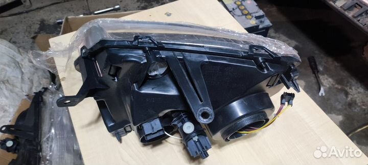 Фара на renault duster 1