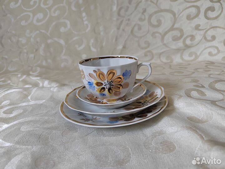 Чайный сервиз Вербилки СССР