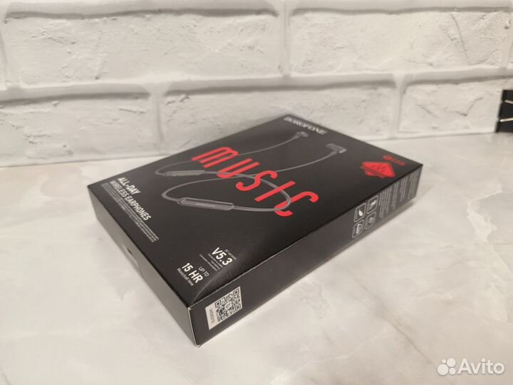 Наушники блютуз Borofone