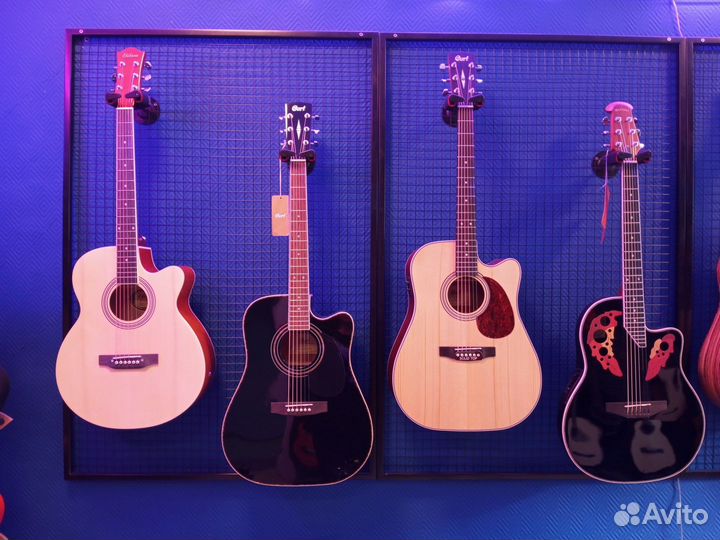 Гитары новые