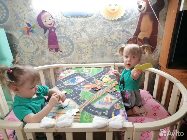 Кроватка 7в1