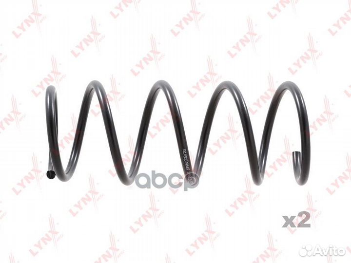 Пружина передняя Nissan Tiida 1.8 07 SC-2866