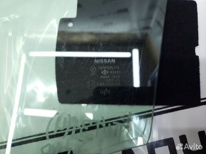 Стекло двери передней правой Nissan X-Trail TNT31