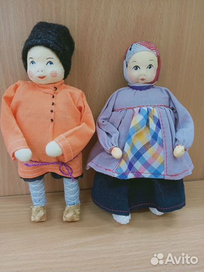 Реплика артельной куклы