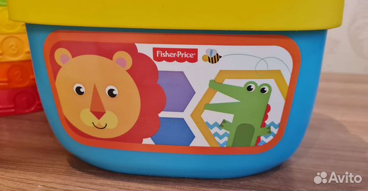 Сортер и пирамидка Fisher Price