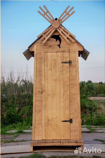 Дачный туалет от производителя DRE447