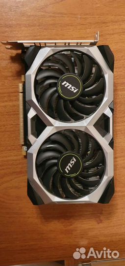 Видеокарта MSI 1660 Super