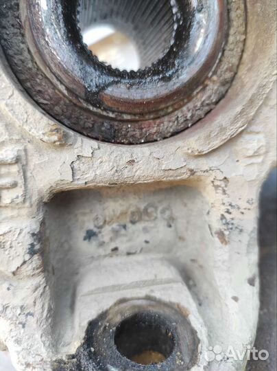 Кулак поворотный правый Ford Mondeo 4