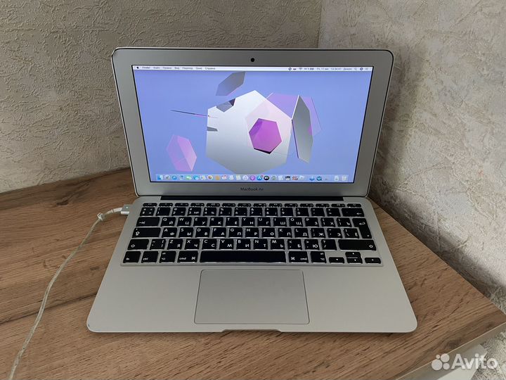 Macbook air i5 500HDD/4ram
