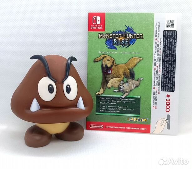 Monster Hunter Rise Бонус (DLC) Switch (Последний)