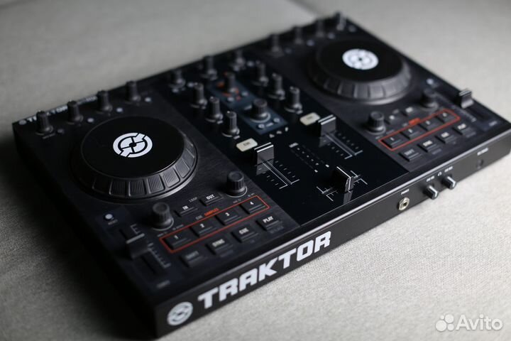 Dj Контроллер Native Instruments Traktor Kontrol