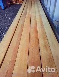 Доска строганная сухая,лиственница 20х90мм