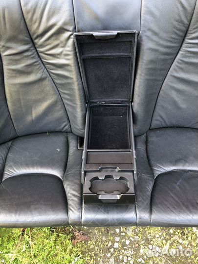 Сидение заднее Mercedes W220 1998-2005