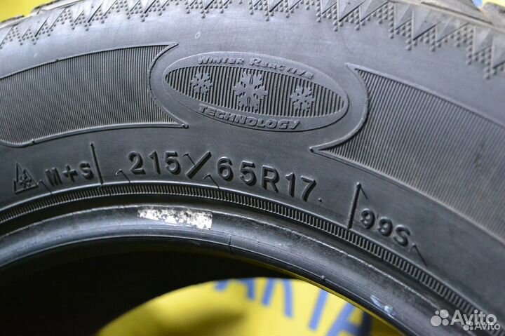 Goodyear UltraGrip Ice 215/65 R17