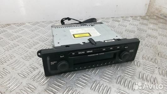 Магнитола porsche cayenne 1 (EMA02I401)