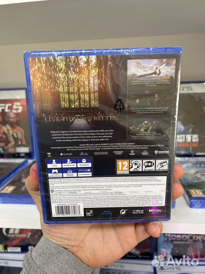 Hogwarts legacy ps4 диск, новый