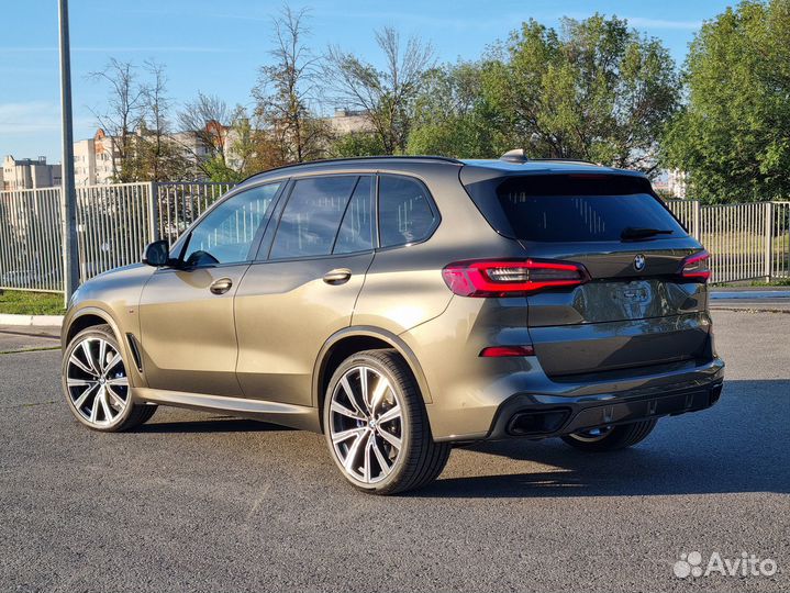 BMW X5 3.0 AT, 2021, 48 000 км