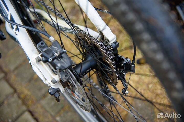 Велосипед Cube Attention 26колёса 20рама