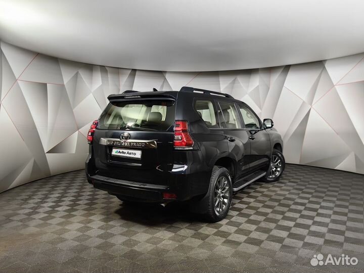 Toyota Land Cruiser Prado 2.8 AT, 2019, 109 000 км