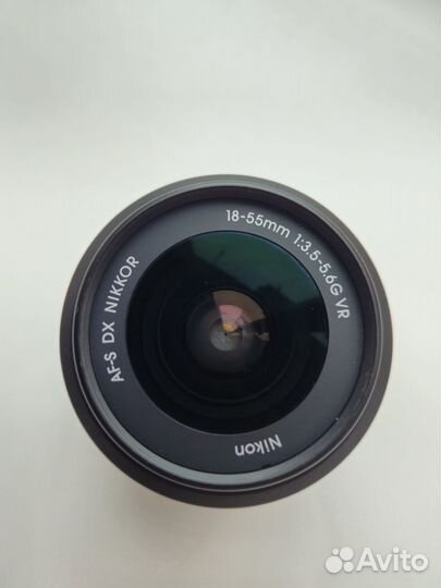 Объектив Nikkor AF-S DX 18-55mm