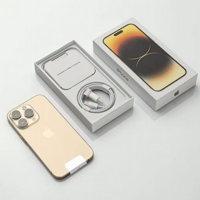 iPhone 14 Pro, 512 ГБ, SIM + eSIM
