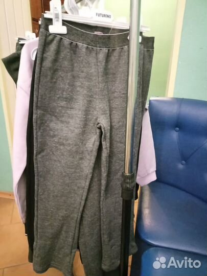 Утепленные брюки