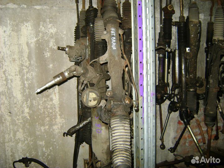Рулевая рейка с гур Фиат Брава Fiat Brava