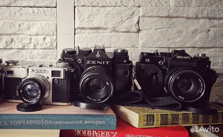 Советские фотоаппараты Зенит, Киев