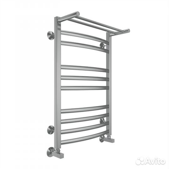 Полотенцесушитель Енисей с полкой водяной