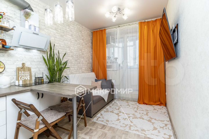 1-к. квартира, 37,5 м², 3/12 эт.