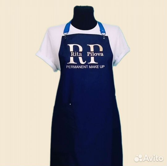 Фартук рабочий с логотипом