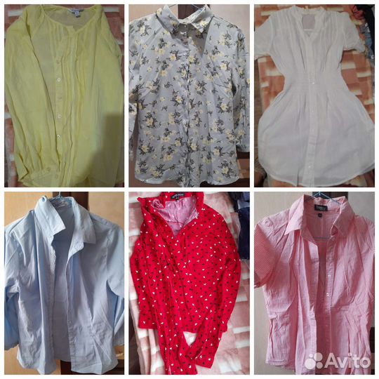 Вещи пакетом на девушку 42 44 48