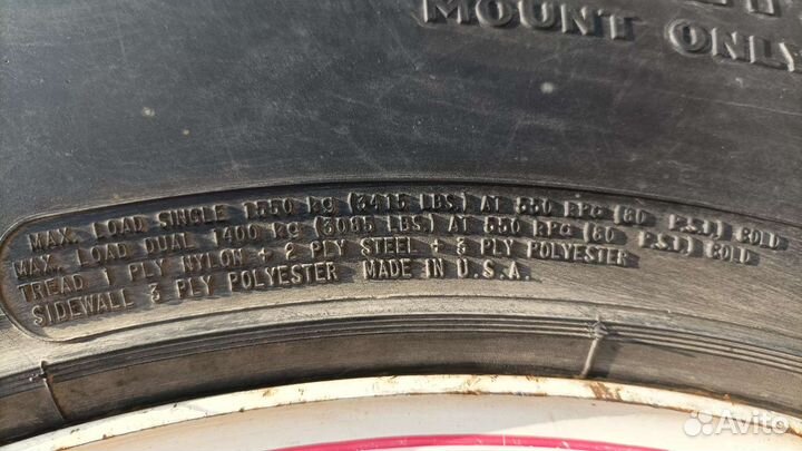 Колёса cooper discoverer STT LT265/75 R16