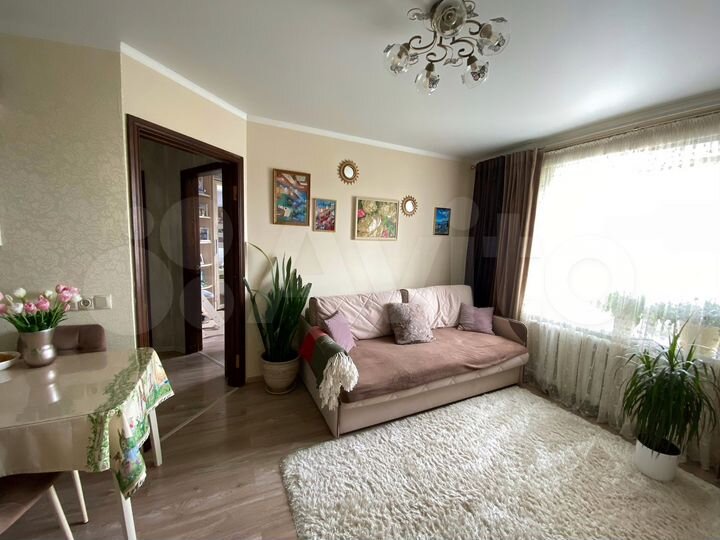 2-к. квартира, 51 м², 6/10 эт.