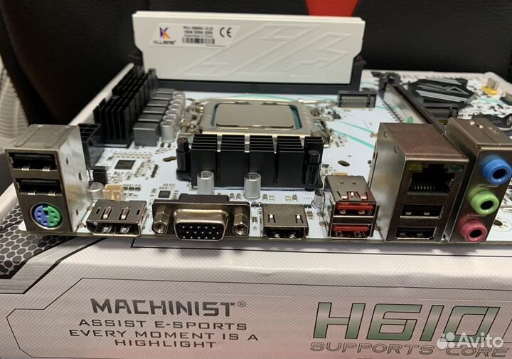 Intel core i5 12400f комплект