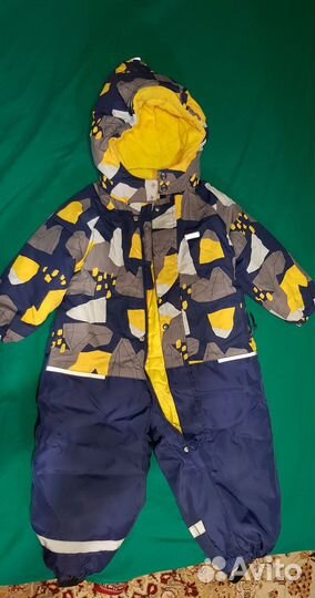 Зимний комбинезон