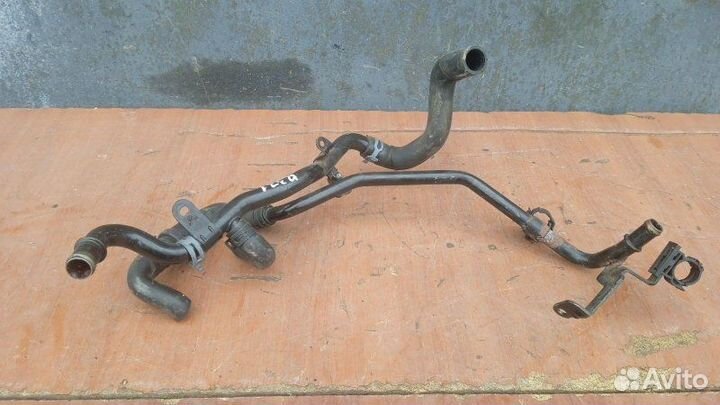 Трубка системы охлаждения Skoda Superb 3.6