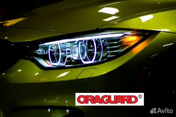 Пленка для фар Oraguard 270, защита фар и кузова