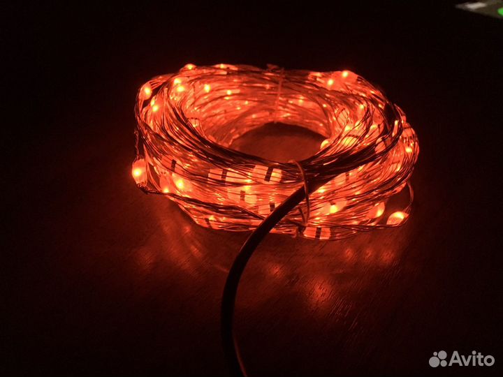 Smart гирлянда bluetooth android/IOS