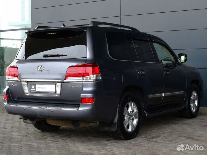 Lexus LX 5.7 AT, 2013, 249 763 км