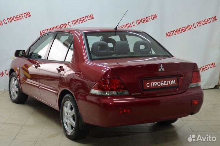 Mitsubishi Lancer 1.6 МТ, 2005, 154 388 км
