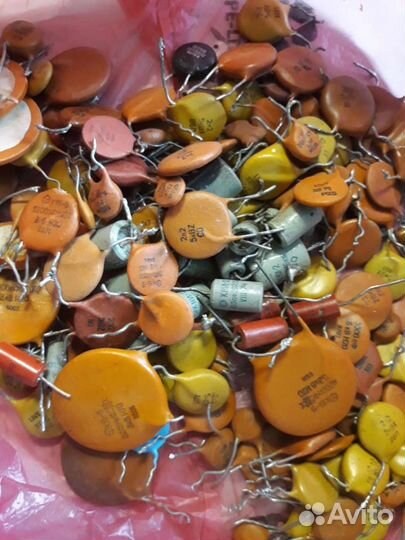 Конденсаторы высоковольтные