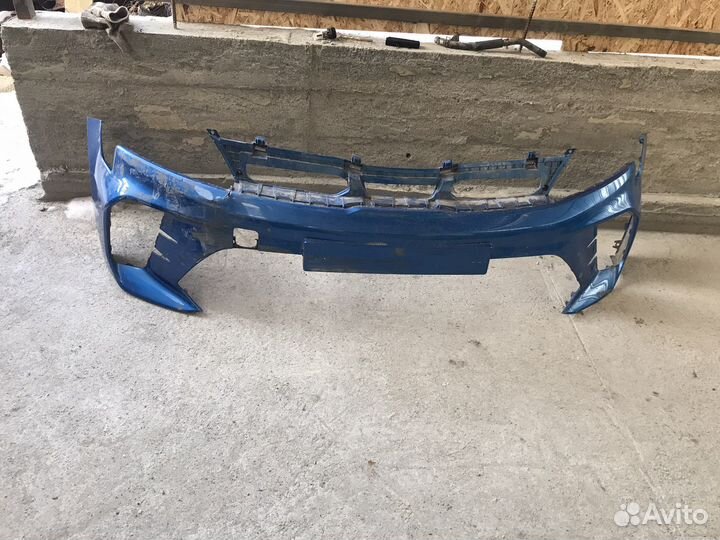 Бампер передний Kia Rio X-Line