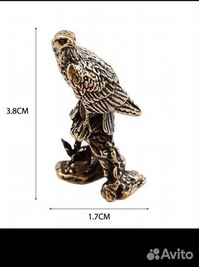 Новая миниатюрная фигурка Орёл