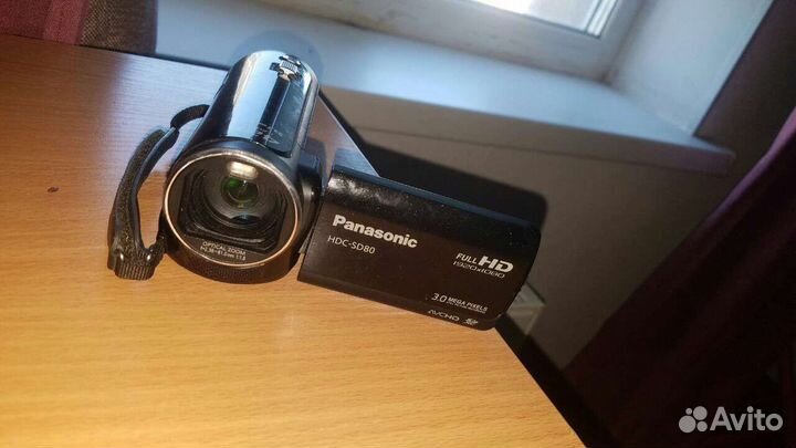 Видеокамера panasonic hdc-sd80