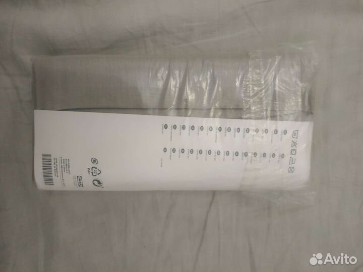 Простынь 150*260 puderviva пудервива Икеа лен